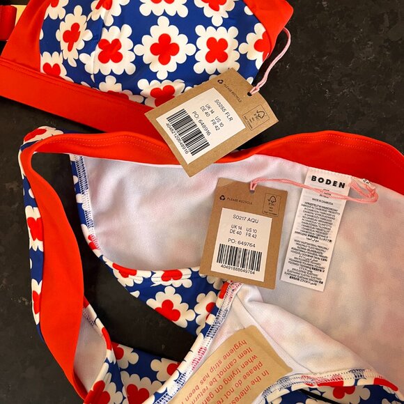 BODEN, brand new bikini top+bottom - Picture 4 of 4